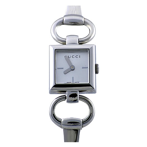 D'Argent Gucci Montres En Acier Inoxydable